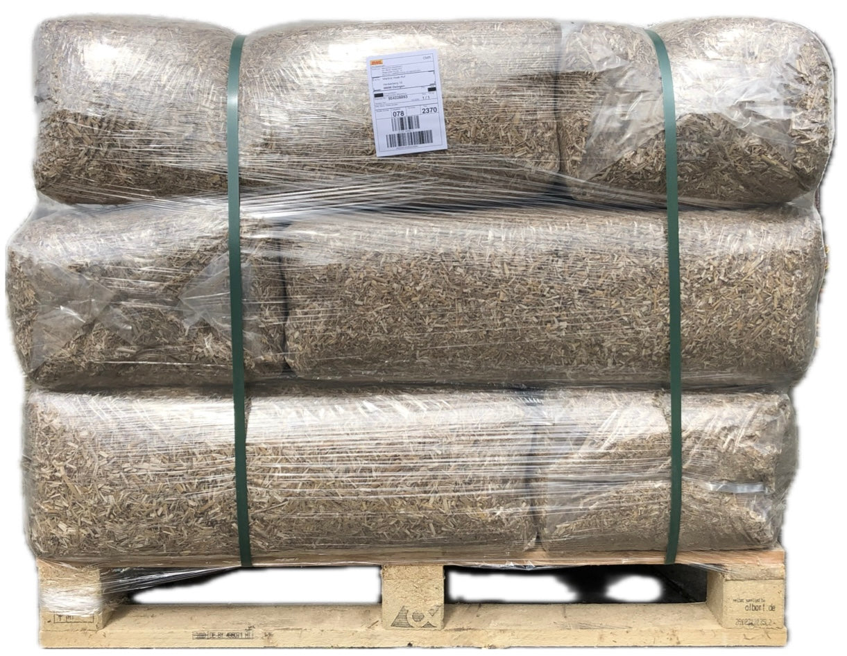 120 Liter Ballen Bio Miscanthus