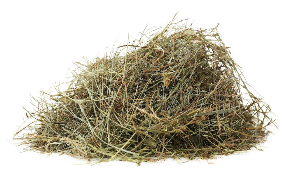 5kg Bio zertifiziertes Heu für Kaninchen, Meerschweinchen und andere Kleintiere.